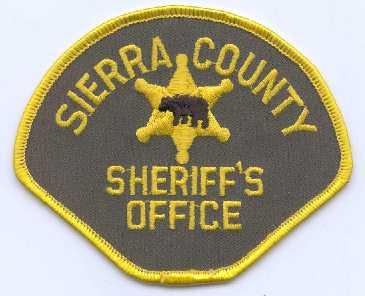 Sierra County Sheriff's Office
Thanks to Scott McDairmant for this scan.
Keywords: california sheriffs