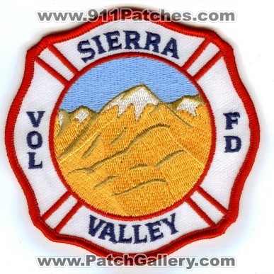 Sierra Valley Volunteer Fire Department (California)
Thanks to Paul Howard for this scan.
Keywords: vol. fd dept.