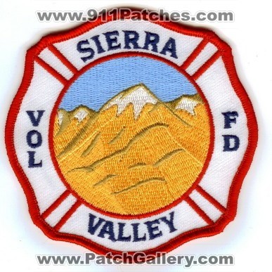 Sierra Valley Volunteer Fire Department (California)
Thanks to Paul Howard for this scan.
Keywords: vol. fd dept.