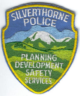 Silverthorne Police
Thanks to Enforcer31.com for this scan.
Keywords: colorado planning development safety services