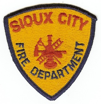 Sioux City Fire Department
Thanks to PaulsFirePatches.com for this scan.
Keywords: iowa