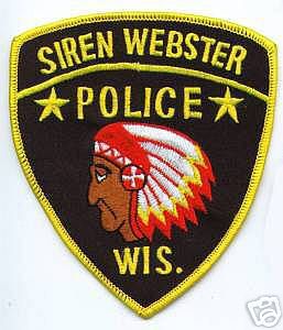 Siren Webster Police (Wisconsin)
Thanks to apdsgt for this scan.
