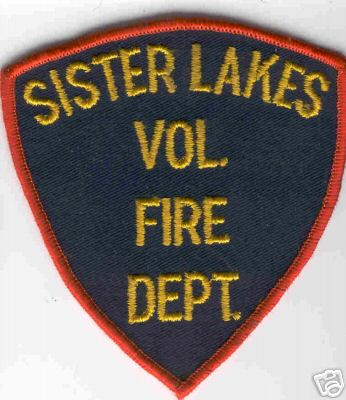 Sister Lakes Vol Fire Dept
Thanks to Brent Kimberland for this scan.
Keywords: michigan volunteer department