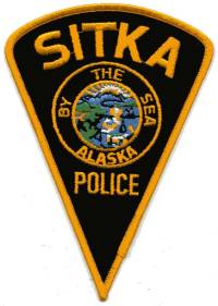 Sitka Police (Alaska)
Thanks to BensPatchCollection.com for this scan.
