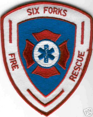 Six Forks Fire Rescue
Thanks to Brent Kimberland for this scan.
Keywords: north carolina