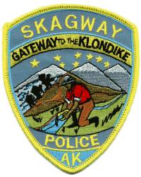 Skagway Police (Alaska)
Thanks to BensPatchCollection.com for this scan.
