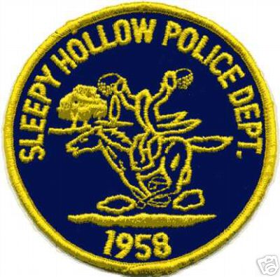 Sleepy Hollow Police Dept (Illinois)
Thanks to Jason Bragg for this scan.
Keywords: department