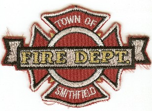 Smithfield Fire Dept
Thanks to PaulsFirePatches.com for this scan.
Keywords: rhode island department town of