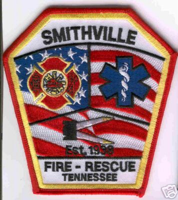 Smithville Fire Rescue
Thanks to Brent Kimberland for this scan.
Keywords: tennessee