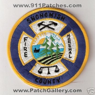 Snohomish County Fire Marshal (Washington)
Thanks to Bob Brooks for this scan.
Keywords: washington