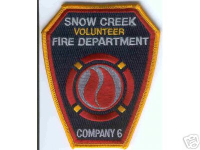 Snow Creek Volunteer Fire Department Company 6
Thanks to Brent Kimberland for this scan.
Keywords: virginia