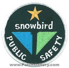 Snowbird Ski and Summer Resort Public Safety (Utah)
Thanks to Alans-Stuff.com for this scan.
Keywords: dps department dept.