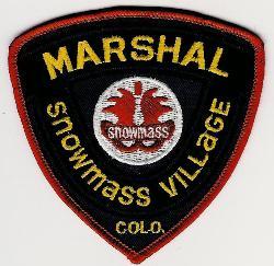 Snowmass Village Marshal (Colorado)
Thanks to Scott McDairmant for this scan.
