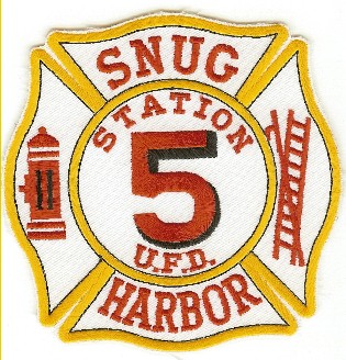 Union Fire District Station 5 Snug Harbor Engine 15 16 Rescue Boat 5 (Rhode Island)
Thanks to PaulsFirePatches.com for this scan.
Keywords: u.f.d. ufd