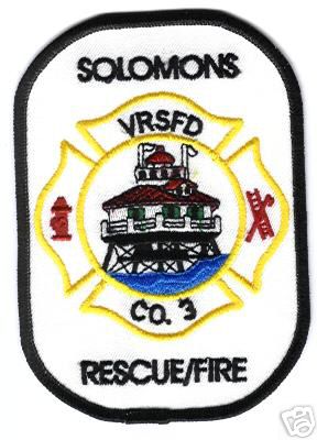 Solomons Rescue Fire Co 3
Thanks to Mark Stampfl for this scan.
Keywords: maryland company vrsfd