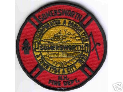 Somersworth Fire Dept
Thanks to Brent Kimberland for this scan.
Keywords: new hampshire department
