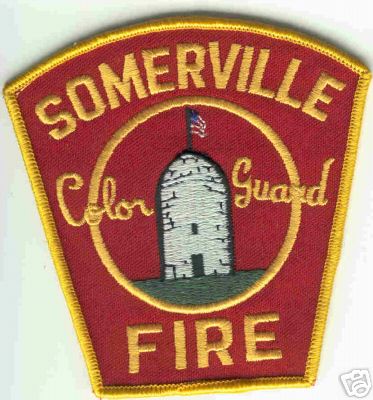 Somerville Fire Color Guard
Thanks to Brent Kimberland for this scan.
Keywords: massachusetts