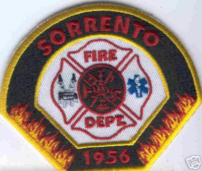 Sorrento Fire Dept
Thanks to Brent Kimberland for this scan.
Keywords: louisiana department