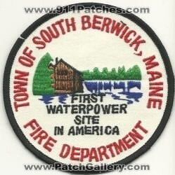 South Berwick Fire Department (Maine)
Thanks to Mark Hetzel Sr. for this scan.
Keywords: town of
