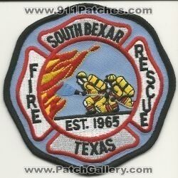 South Bexar Fire Rescue Department (Texas)
Thanks to Mark Hetzel Sr. for this scan.
Keywords: dept.