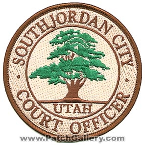 South Jordan City Court Officer (Utah)
Thanks to Alans-Stuff.com for this scan.
