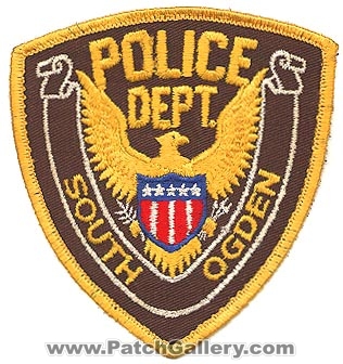 South Ogden Police Department (Utah)
Thanks to Alans-Stuff.com for this scan.
Keywords: dept.