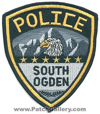 South Ogden Police Department (Utah)
Thanks to Alans-Stuff.com for this scan.
Keywords: dept.