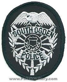 South Ogden Police Department (Utah)
Thanks to Alans-Stuff.com for this scan.
Keywords: dept.
