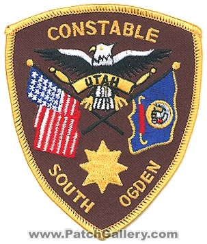 South Ogden Constable (Utah)
Thanks to Alans-Stuff.com for this scan.

