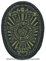 South Salt Lake Police Department (Utah)
Thanks to Alans-Stuff.com for this scan.
Keywords: dept.