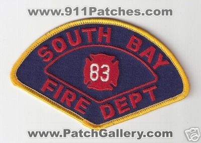 South Bay Fire Department Station 83 (Washington)
Thanks to Bob Brooks for this scan.
Keywords: dept