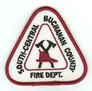 South Central Buchanan County Fire Dept
Thanks to PaulsFirePatches.com for this scan.
Keywords: missouri department