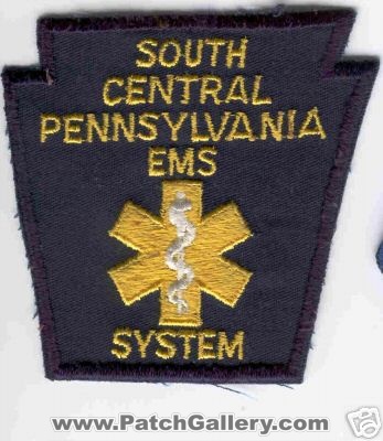 South Central Pennsylvania EMS System
Thanks to Brent Kimberland for this scan.

