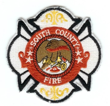 South County Fire
Thanks to PaulsFirePatches.com for this scan.
Keywords: california