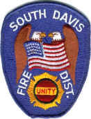 South Davis Fire Dist
Thanks to Enforcer31.com for this scan.
Keywords: utah district