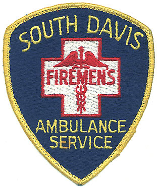 South Davis Firemens Ambulance Service
Thanks to Alans-Stuff.com for this scan.
Keywords: utah ems