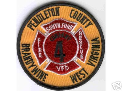South Fork VFD Fire Rescue Company 4
Thanks to Brent Kimberland for this scan.
Keywords: west virginia volunteer department pendleton county brandywine