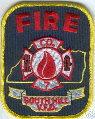 South Hill V.F.D. Co 7
Thanks to Brent Kimberland for this scan.
Keywords: virginia volunteer fire department company vfd