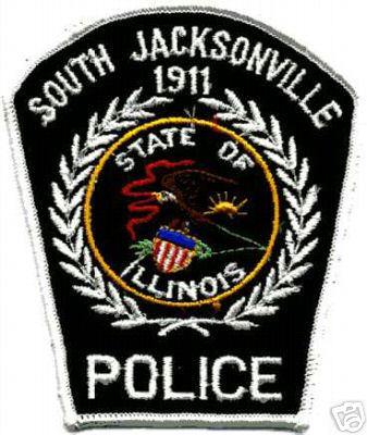 South Jacksonville Police (Illinois)
Thanks to Jason Bragg for this scan.

