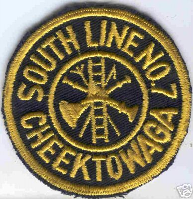 South Line Dist No 7
Thanks to Brent Kimberland for this scan.
Keywords: new york fire district number cheektowaga