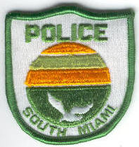 South Miami Police
Thanks to Enforcer31.com for this scan.
Keywords: florida