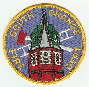 South Orange Fire Dept
Thanks to PaulsFirePatches.com for this scan.
Keywords: new jersey department
