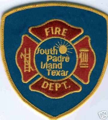 South Padre Island Fire Dept
Thanks to Brent Kimberland for this scan.
Keywords: texas department