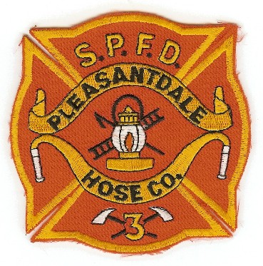 South Portland Fire Pleasantdale Hose Co 3
Thanks to PaulsFirePatches.com for this scan.
Keywords: maine company