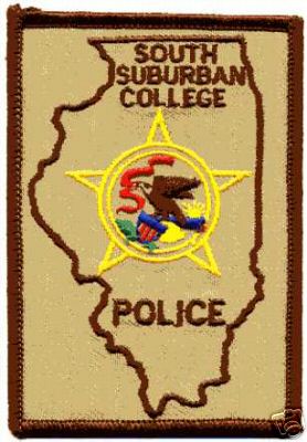 South Suburban College Police (Illinois)
Thanks to Jason Bragg for this scan.
