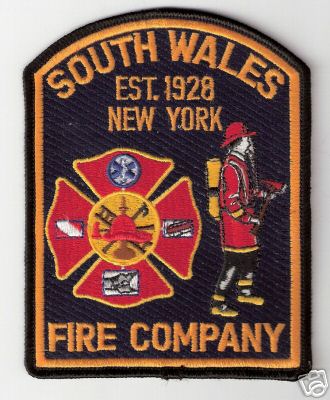 South Wales Fire Company
Thanks to Bob Brooks for this scan.
Keywords: new york