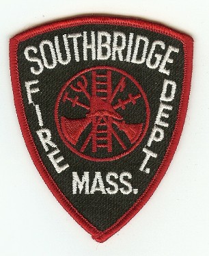 Southbridge Fire Dept
Thanks to PaulsFirePatches.com for this scan.
Keywords: massachusetts department