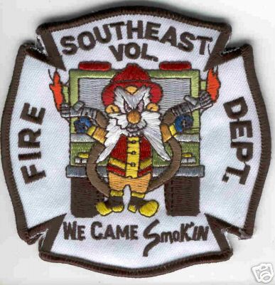 Southeast Vol Fire Dept
Thanks to Brent Kimberland for this scan.
Keywords: indiana volunteer department