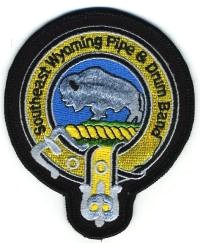 Southeast Wyoming Pipe & Drum Band (Wyoming)
Thanks to BensPatchCollection.com for this scan.
Keywords: and