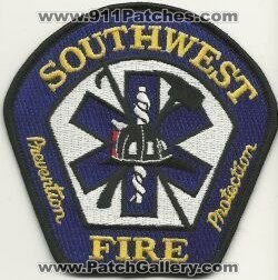 Southwest Fire Department (California)
Thanks to Mark Hetzel Sr. for this scan.
